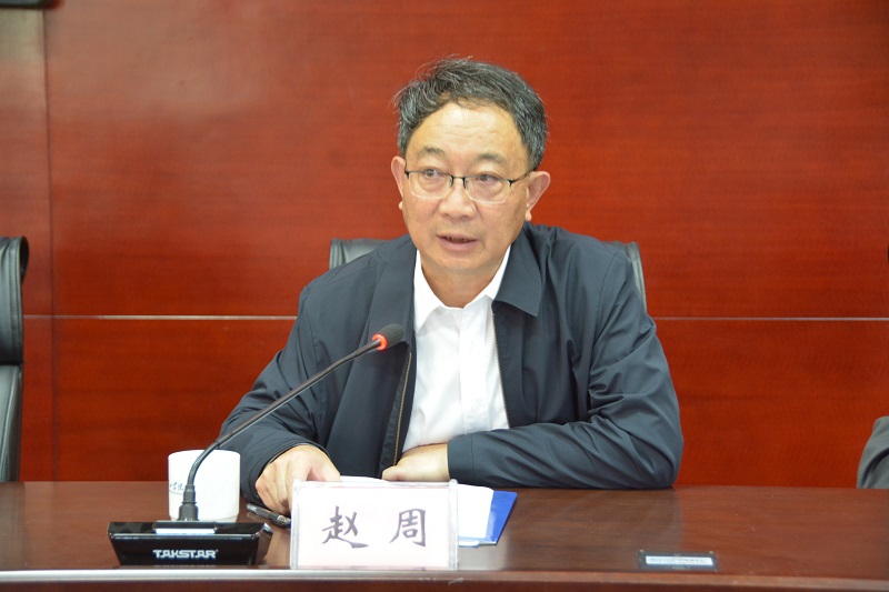 图二保山学院党委副书记、院长赵周致欢迎辞.jpg
